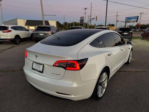 2020 Tesla Model 3 Long Range