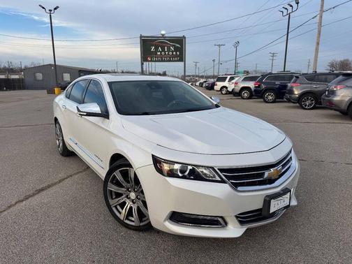 2016 Chevrolet Impala LTZ