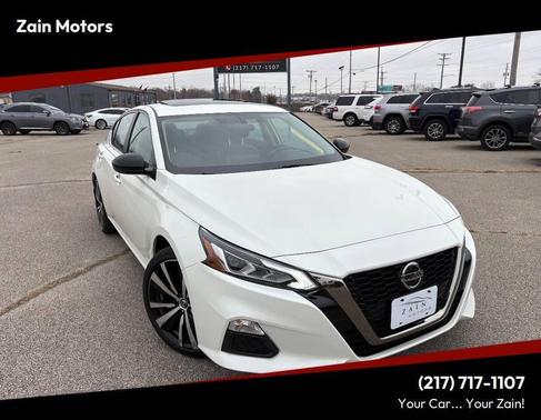 2019 Nissan Altima 2.5 SR