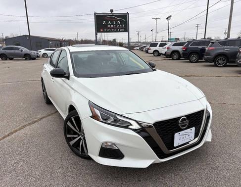 2019 Nissan Altima 2.5 SR