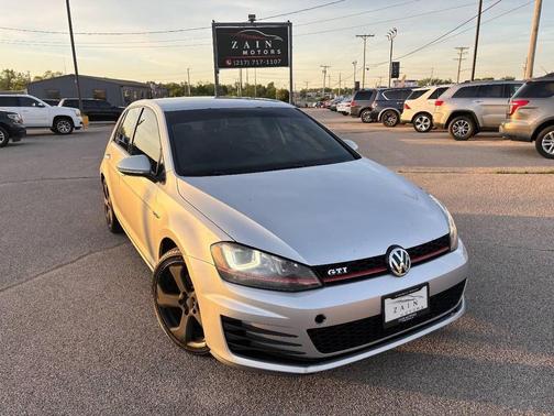 Reflex Silver Metallic 2015 Volkswagen Golf GTI 2.0T S 4-Door