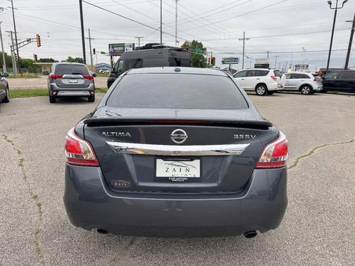 Metallic Slate 2013 Nissan Altima 3.5 SV