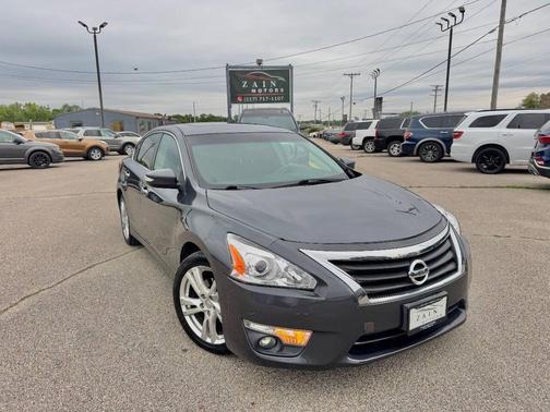 Metallic Slate 2013 Nissan Altima 3.5 SV