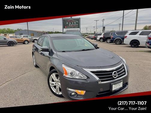 Metallic Slate 2013 Nissan Altima 3.5 SV