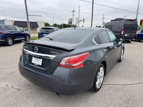 Metallic Slate 2013 Nissan Altima 3.5 SV