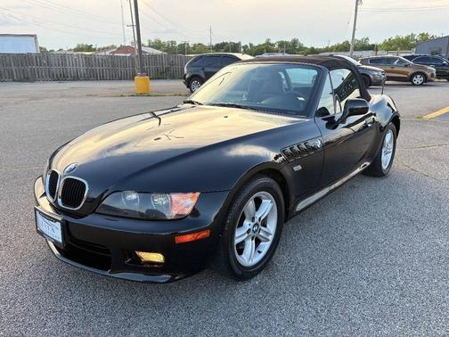 Cosmos Black Metallic 2001 BMW Z3 2.5i Roadster