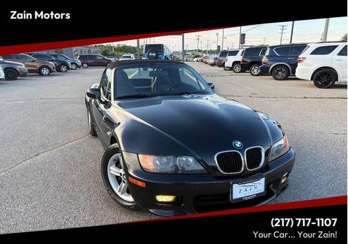 Cosmos Black Metallic 2001 BMW Z3 2.5i Roadster