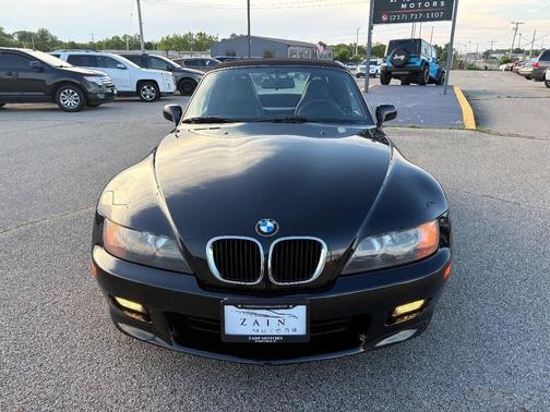 Cosmos Black Metallic 2001 BMW Z3 2.5i Roadster