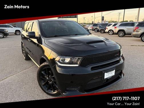 Billet Clearcoat 2018 Dodge Durango R/T