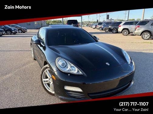 Black 2010 Porsche Panamera S