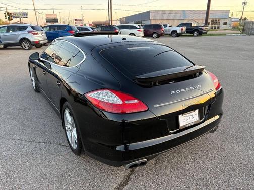 Black 2010 Porsche Panamera S