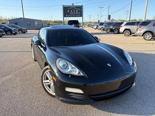 Black 2010 Porsche Panamera S