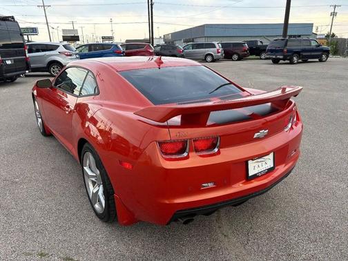 Inferno Orange Metallic 2012 Chevrolet Camaro 2LT