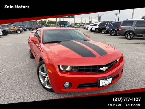Inferno Orange Metallic 2012 Chevrolet Camaro 2LT