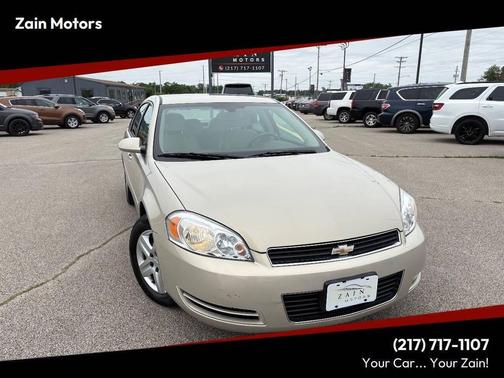 Gold Mist Metallic 2008 Chevrolet Impala LS