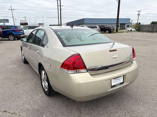 Gold Mist Metallic 2008 Chevrolet Impala LS