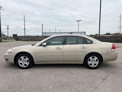 Gold Mist Metallic 2008 Chevrolet Impala LS