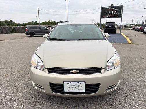 Gold Mist Metallic 2008 Chevrolet Impala LS
