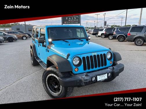 Chief Clearcoat 2017 Jeep Wrangler Unlimited Sport