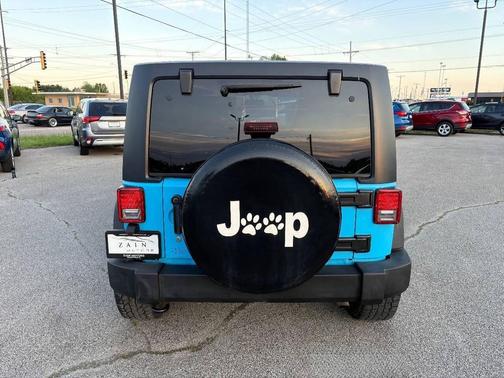 Chief Clearcoat 2017 Jeep Wrangler Unlimited Sport