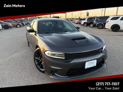 Granite Pearlcoat 2019 Dodge Charger GT