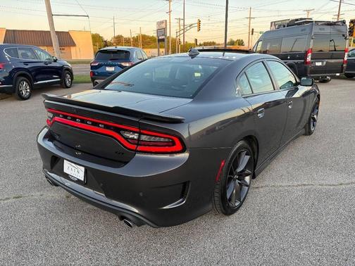 Granite Pearlcoat 2019 Dodge Charger GT