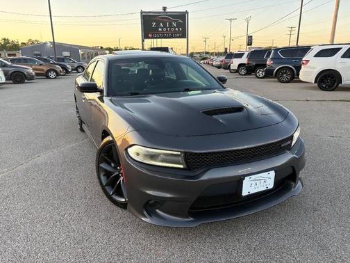 Granite Pearlcoat 2019 Dodge Charger GT