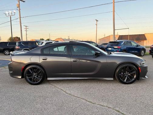 Granite Pearlcoat 2019 Dodge Charger GT