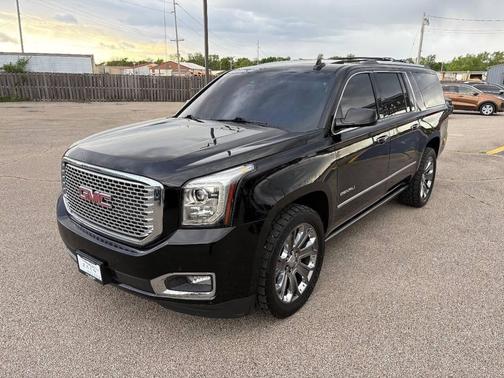 Onyx Black 2016 GMC Yukon XL Denali