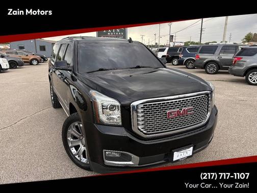 Onyx Black 2016 GMC Yukon XL Denali