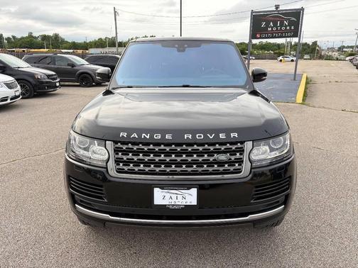 Farallon Black Metallic 2017 Land Rover Range Rover 3.0L Supercharged