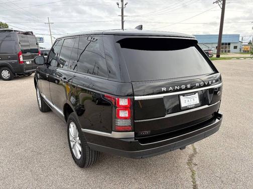 Farallon Black Metallic 2017 Land Rover Range Rover 3.0L Supercharged
