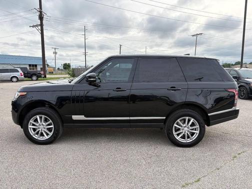 Farallon Black Metallic 2017 Land Rover Range Rover 3.0L Supercharged