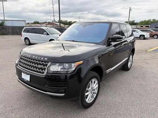 Farallon Black Metallic 2017 Land Rover Range Rover 3.0L Supercharged