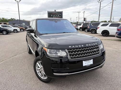 Farallon Black Metallic 2017 Land Rover Range Rover 3.0L Supercharged