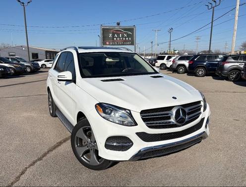 2016 Mercedes-Benz GLE-Class GLE 350