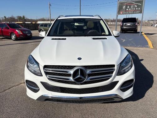 2016 Mercedes-Benz GLE-Class GLE 350