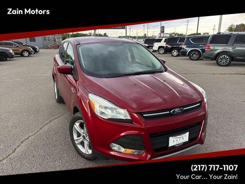 Ruby Red Metallic Tinted Clear Coat 2013 Ford Escape SE