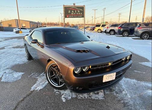 2015 Dodge Challenger R/T Plus