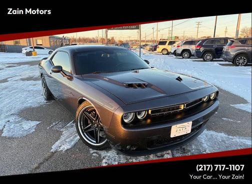 2015 Dodge Challenger R/T Plus