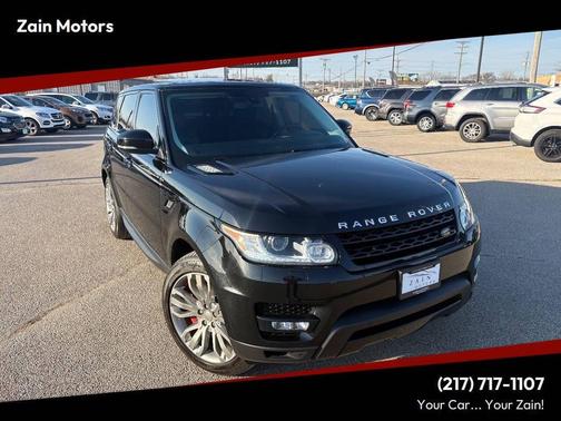 2015 Land Rover Range Rover Sport Supercharged