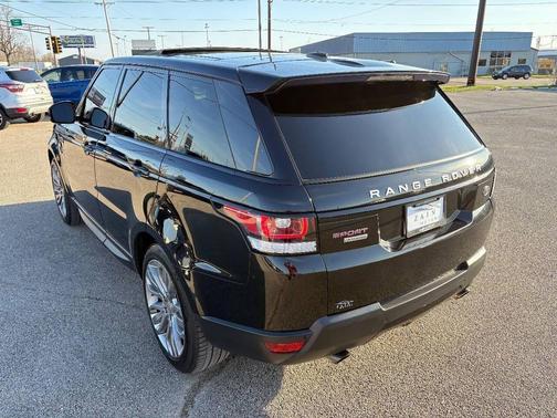 2015 Land Rover Range Rover Sport Supercharged