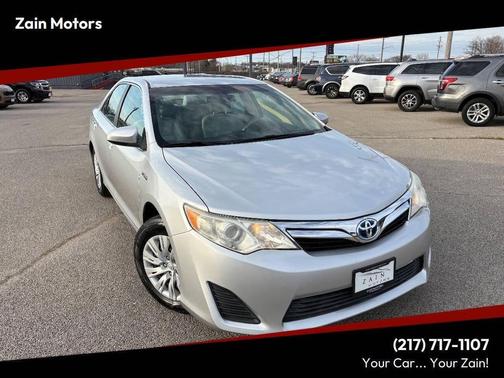 2012 Toyota Camry Hybrid LE