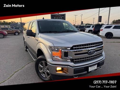 Magnetic Metallic 2019 Ford F-150 XLT