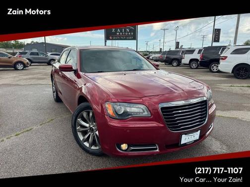 Deep Cherry Red Crystal Pearlcoat 2014 Chrysler 300 S