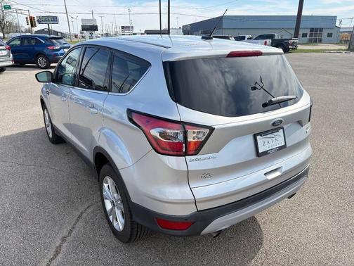 Ingot Silver 2017 Ford Escape SE