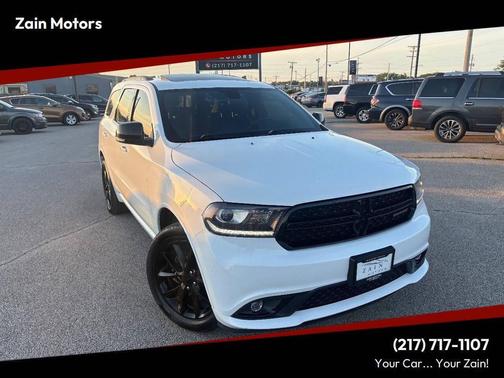 White Knuckle Clearcoat 2018 Dodge Durango GT