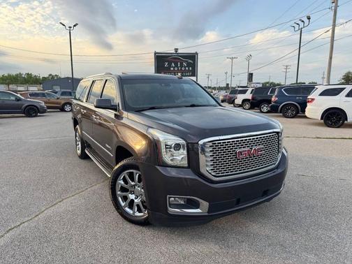Iridium Metallic 2015 GMC Yukon XL 1500 Denali