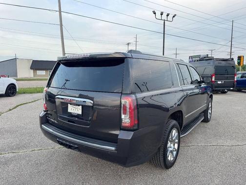 Iridium Metallic 2015 GMC Yukon XL 1500 Denali