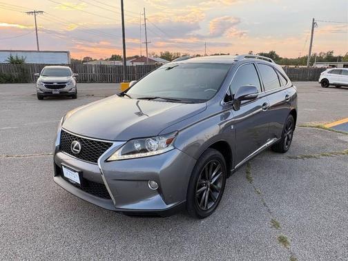 2013 Lexus RX 350 F Sport